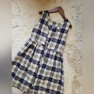 Vintage Plaid Dress